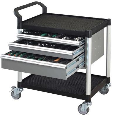Tool Trolly 3 Tray Tool Trolley
