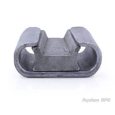 C Clamp with Captive Wedge