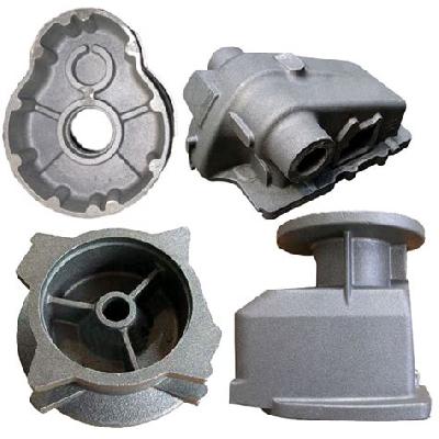 Cast Iron Gear Box Housing