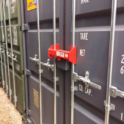 Container Lock Packed