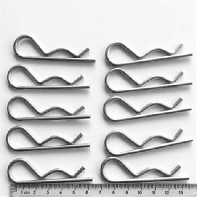 Custom Stainless Steel R Clip Pin