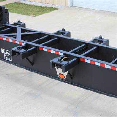 Double Container Trailer Twist-Lock
