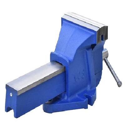 Fixed Base Cast Iron Bench Vice