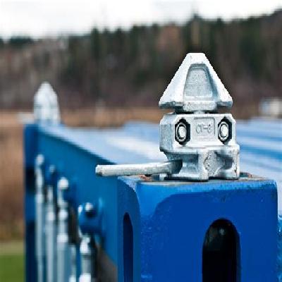 Painted Container Locks