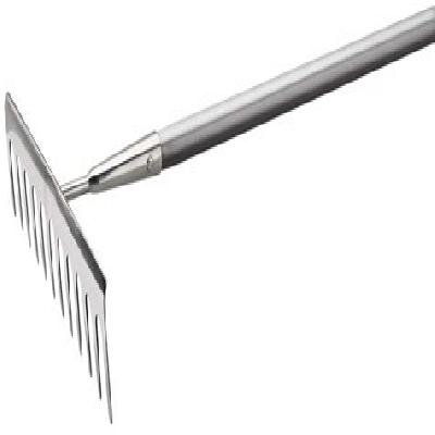 SS Garden Rake