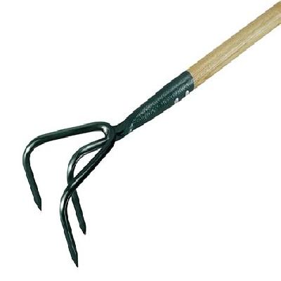 Three Prong Cultivator