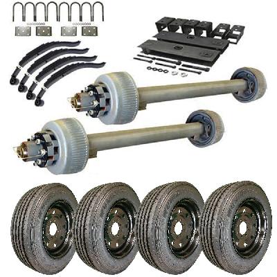 Trailer Complete Suspension Parts