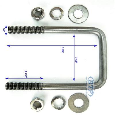 Trailer U Bolts