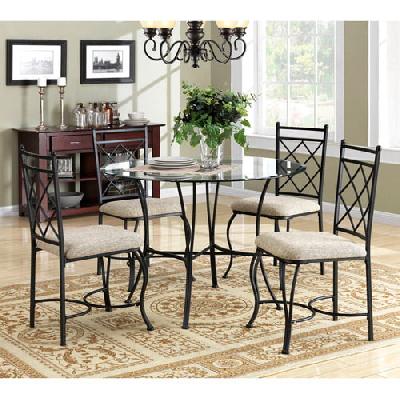 Metal Dining Set