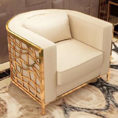 Steel Sofa Set
