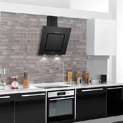 BUTTLER BLACK 60cm Kitchen Chimney
