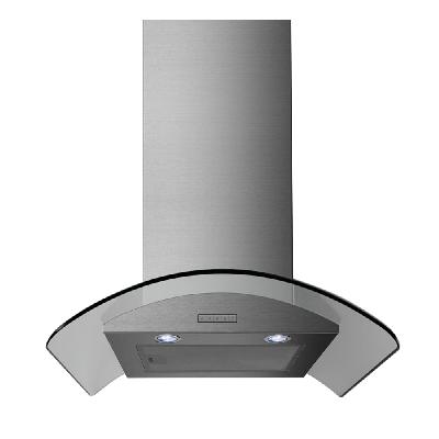 Orchid Black 60CM Kitchen Chimney