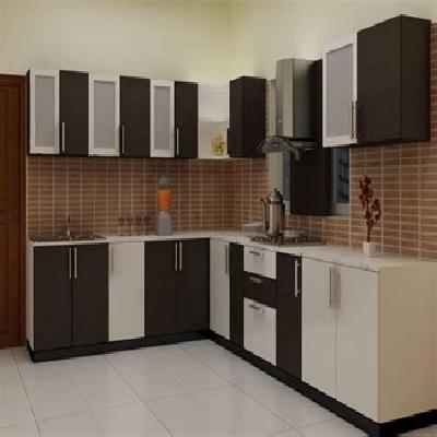 PVC Modular Kitchen
