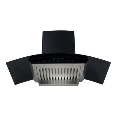 Ultima Black 90CM Kitchen Chimney