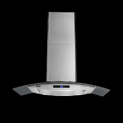 Zeta Island 90CM Kitchen Chimney
