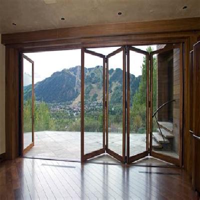 Exterior Folding Glass Door