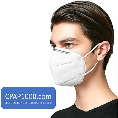 KN95 FFP2 Respirators Disposable - Surgical - Without Exhalation Valve - With Nosepin