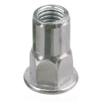 Rivet Nut Half Hex Fasteners