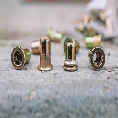 Round Head Threaded Blind Rivet Nut Inserts