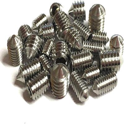 Cone Point Grub Screw