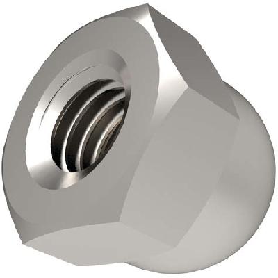 Domed Nuts