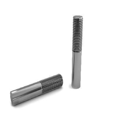 Half Threaded Studs