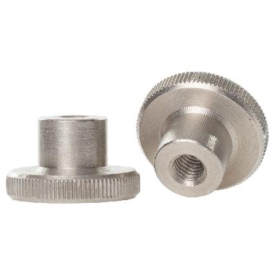 Knurled Long Nuts