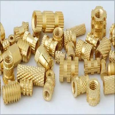 Knurling Insert
