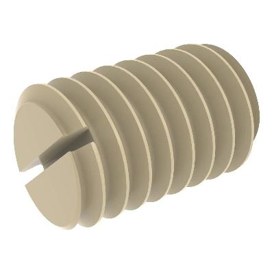 Slotted Grub Screw