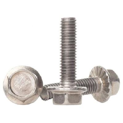 Flange Head Hex Bolt