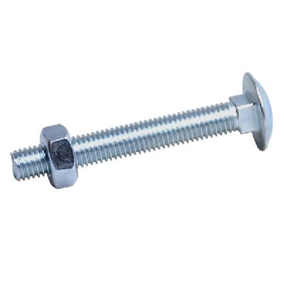 Mild Steel Full Threaded Nut Bolt