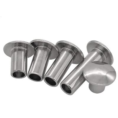 Stainless Steel Semi Hollow Rivets