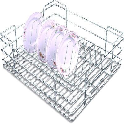 8 Inch SS Plate Basket