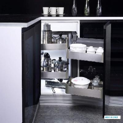Magic Corner Double Pull Out Shelf