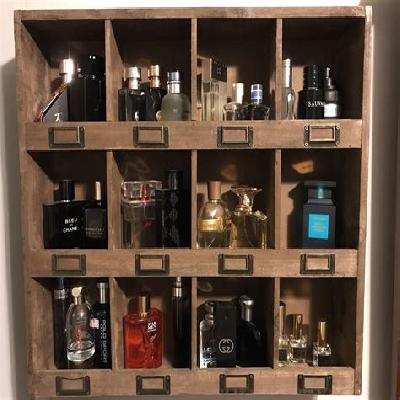 Perfume Rack