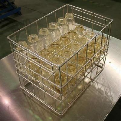 SS Bottle Basket