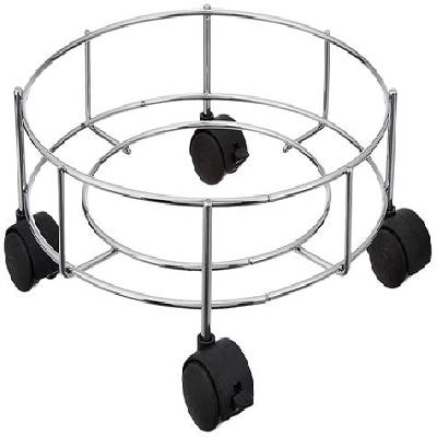 SS Cylinder Trolley
