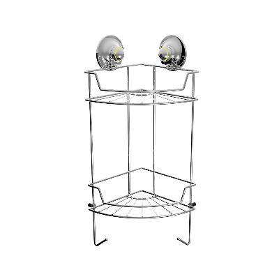 SS Double Corner Shelf
