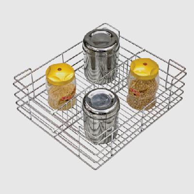 SS Partition Kitchen Basket