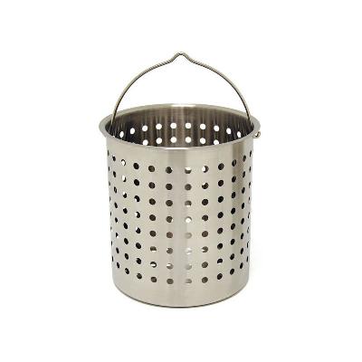 SS Perforated Plate Basket