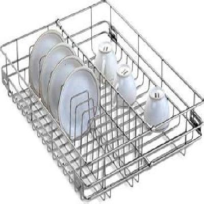 SS Perforated Premium Kitchen Basket