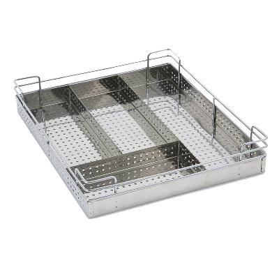 SS Perforated Sheet Cutlery Basket