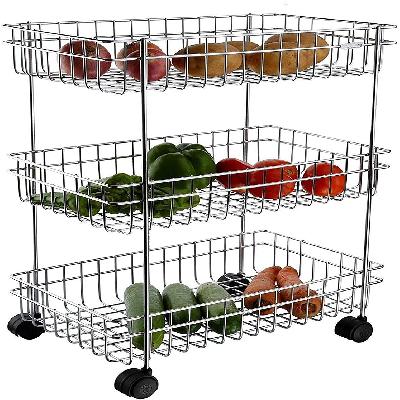 SS Perforated Vegetable Basket