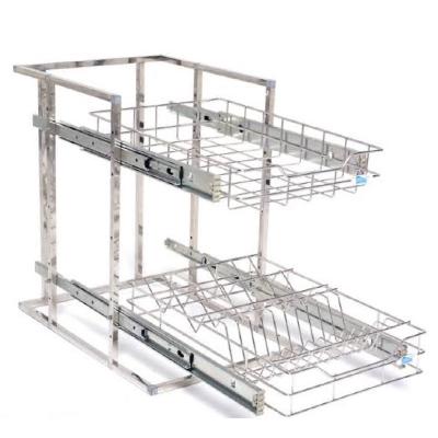SS Pull Out Basket