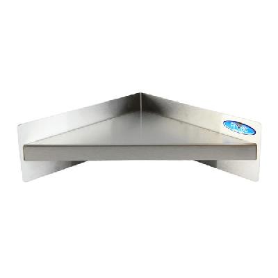 SS Single Corner Shelf