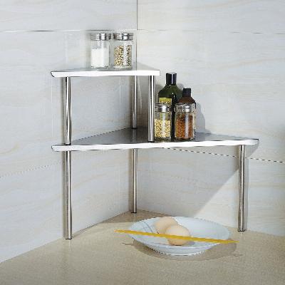 SS Triple Corner Shelf