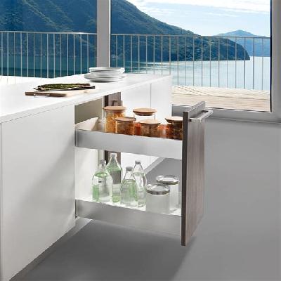 SS Vertical Pull Out Unit