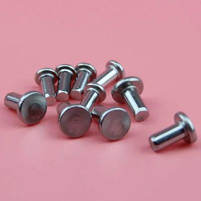 Solid Mild Steel Flat Head Rivet