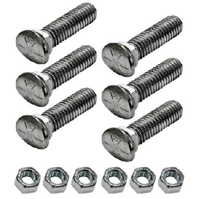 Custom 8.8 Grade Plow Bolts
