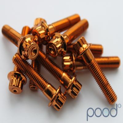 Custom Copper Hex Bolts